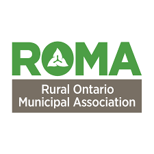 Rural Ontario Municipal Association logo.